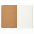 Cahier A5 : pages blanches