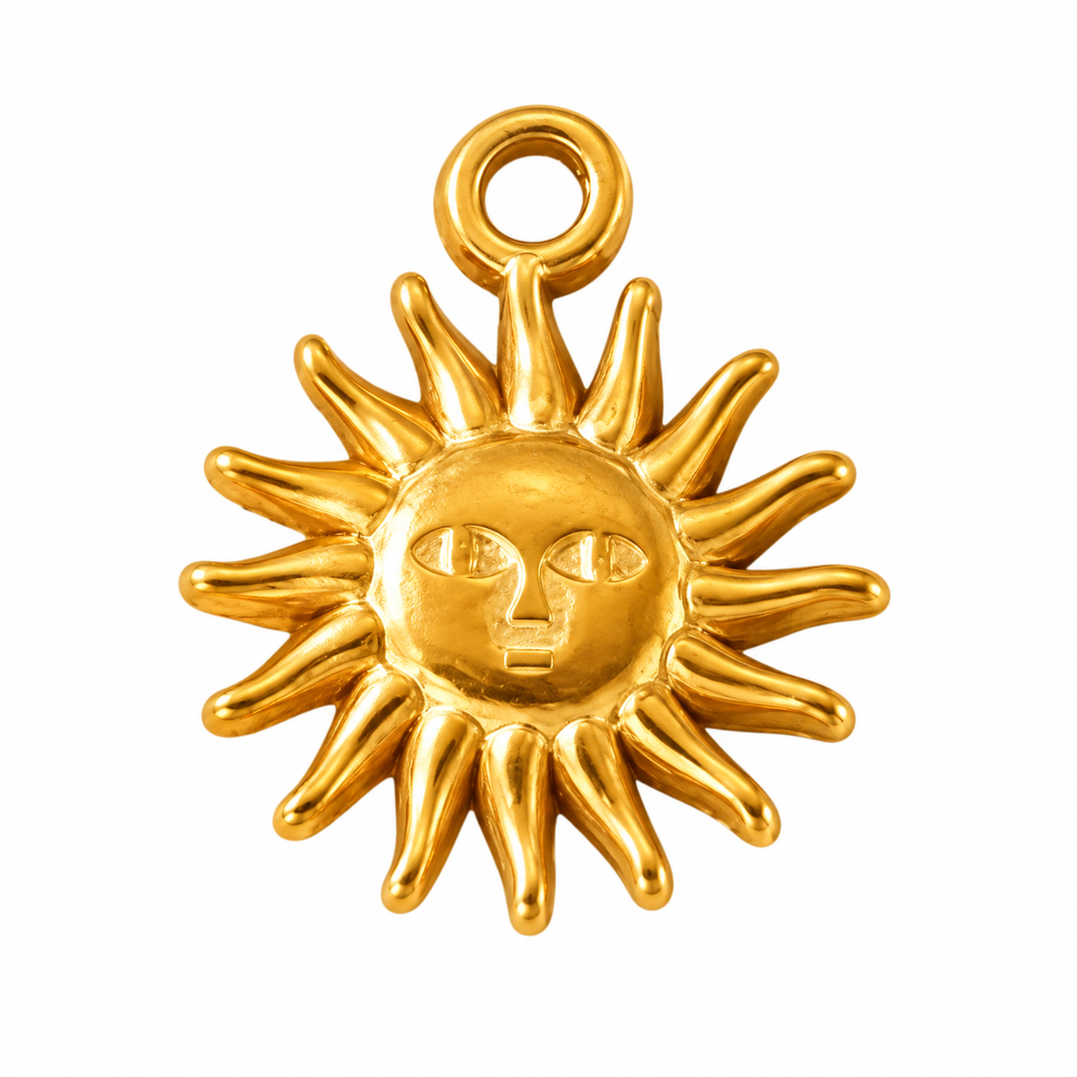 Soleil doré