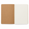 Cahier A5 : pages lignées