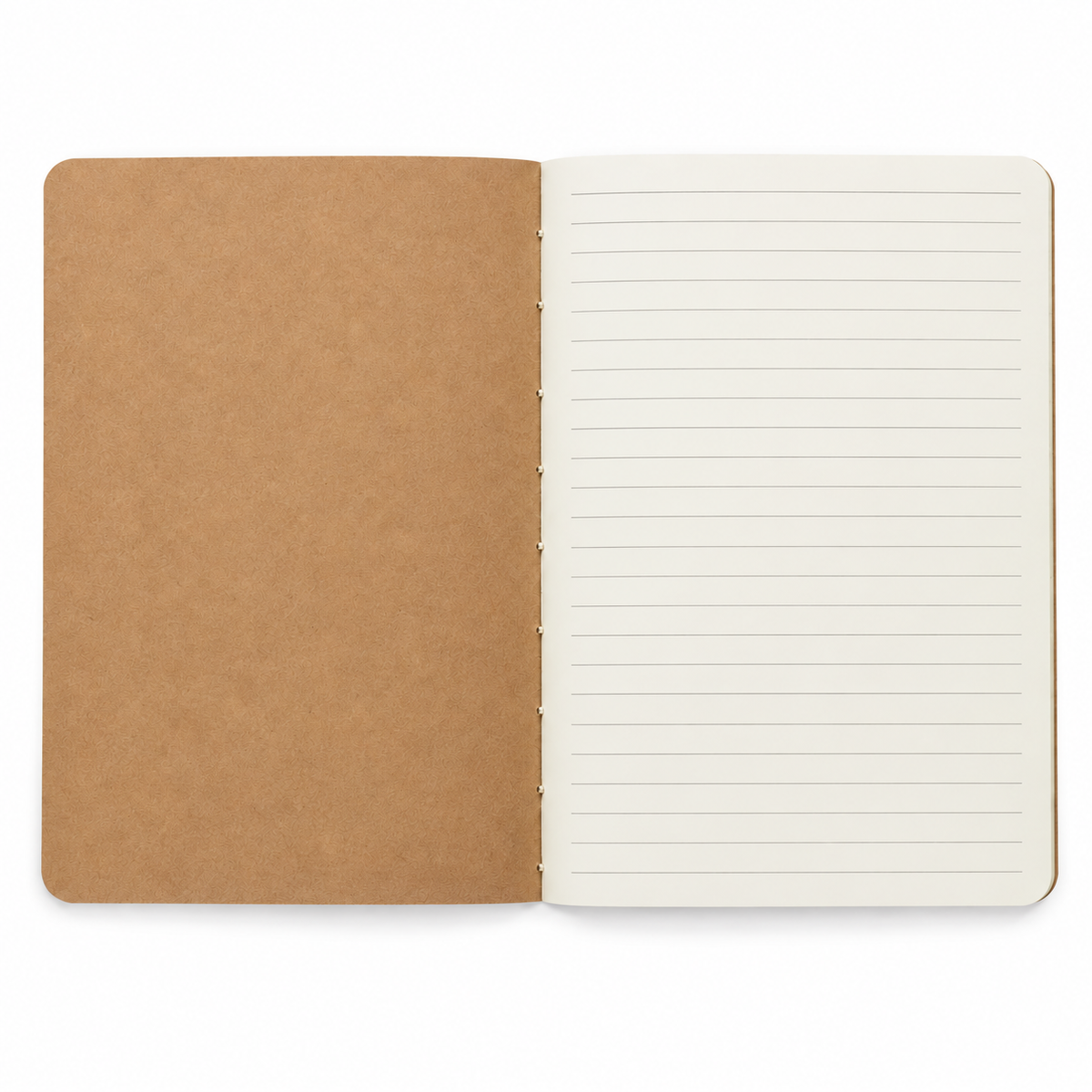 Cahier A5 : pages lignées