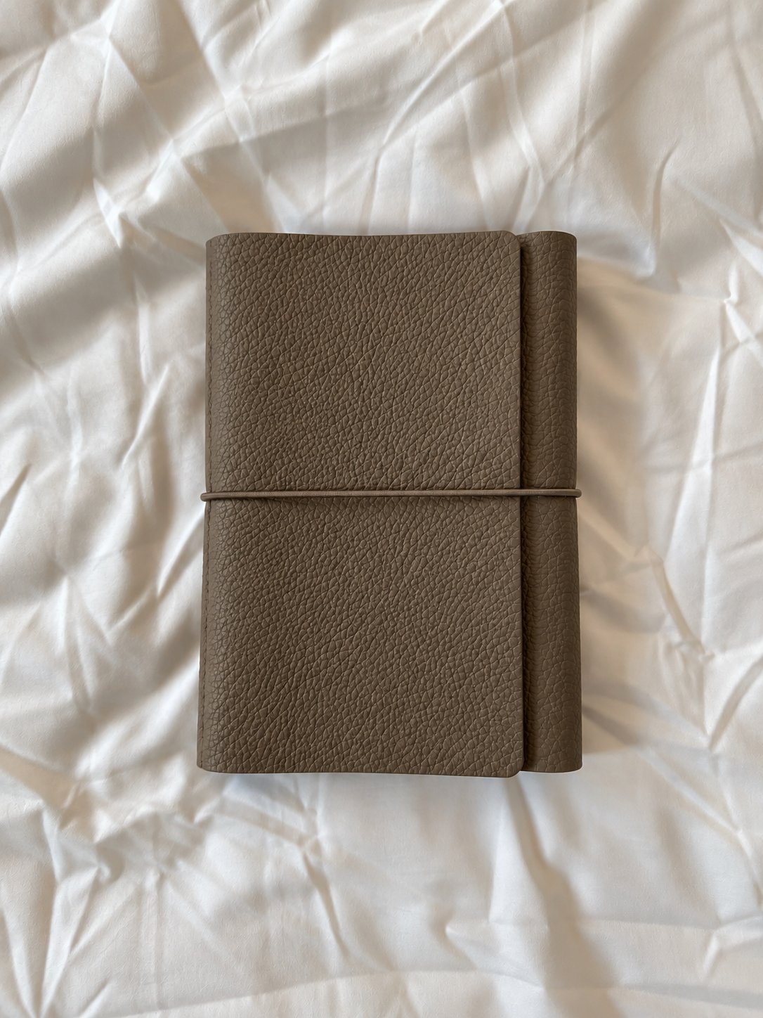 Le carnet - Taupe