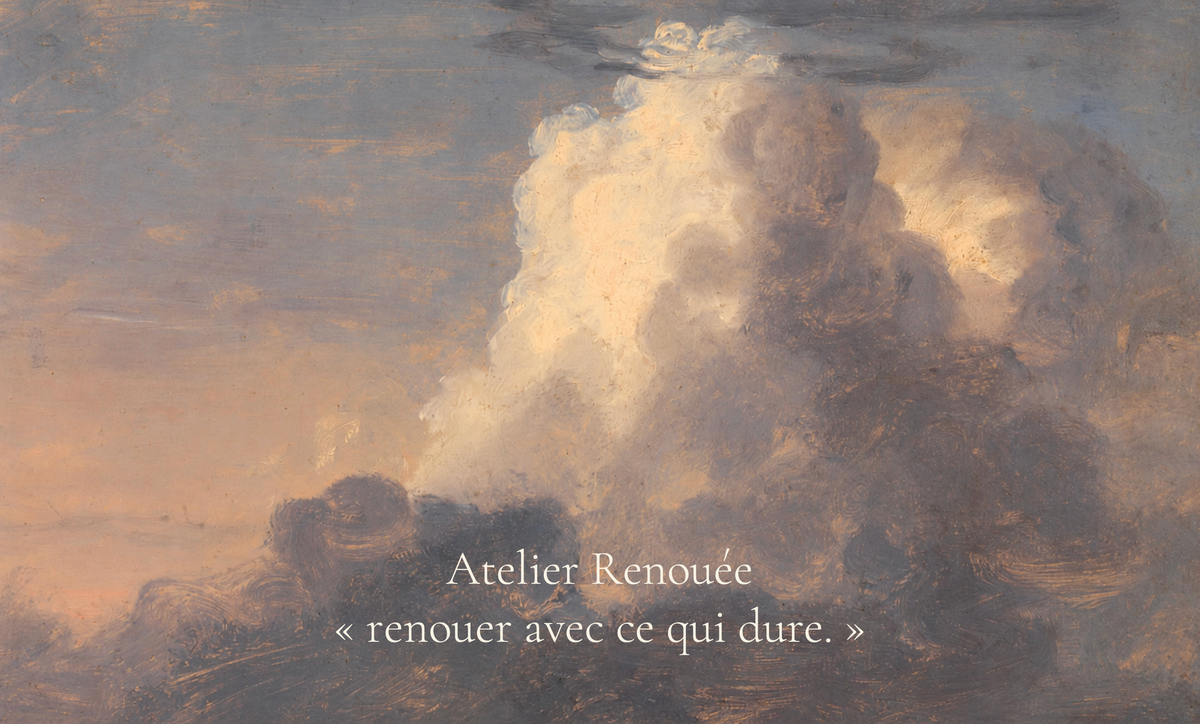 Thomas Cole, Clouds, vers 1838 — The Metropolitan Museum of Art, Open Access, domaine public.